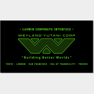 Weyland-Yutani Corp ✅ Posters and Art